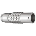 LEMO Circular Connector 6 Contacts Cable Socket Female IP50 Brass Housing Push-Pull Self-Latching 0B PHG.0B.306.CLLD52Z