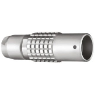 LEMO Circular Connector 6 Contacts Cable Socket Female IP50 Brass Housing Push-Pull Self-Latching 0B PHG.0B.306.CLLD52Z