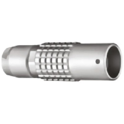 LEMO Circular Connector 6 Contacts Cable Socket Female IP50 Brass Housing Push-Pull Self-Latching 0B PHG.0B.306.CLLD52Z