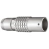 LEMO Circular Connector 6 Contacts Cable Socket Female IP50 Brass Housing Push-Pull Self-Latching 0B PHG.0B.306.CLLD52Z