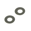 RS PRO Stainless Steel Plain Washers M2, DIN 125A, 2.2mm Inside Diameter, 5.0mm Outside Diameter, 0.30mm Thickness 248-4595