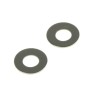 RS PRO Stainless Steel Plain Washers M2, DIN 125A, 2.2mm Inside Diameter, 5.0mm Outside Diameter, 0.30mm Thickness 248-4595