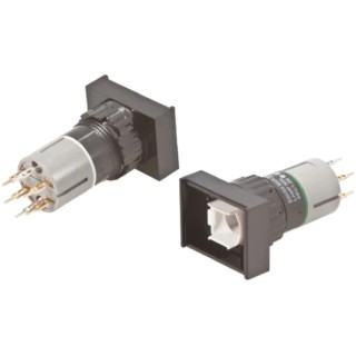 EAO Illuminated Push Button Switch 31 Series, Button Actuator, RoHS Compliant, Switzerland Origin 31-463.036