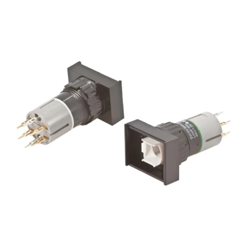 EAO Illuminated Push Button Switch 31 Series, Button Actuator, RoHS Compliant, Switzerland Origin 31-463.036