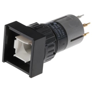 EAO Illuminated Push Button Switch, Button Actuator, RoHS Compliant, Panel Mount 16mm Cutout, Switzerland Origin 31-483.036
