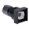 EAO Push Button Switch for Use with Series 31 Push Buttons Momentary Action 100mA Switching Current 16mm Cutout 31-455.036