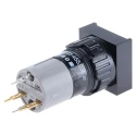 EAO Push Button Switch for Use with Series 31 Push Buttons Momentary Action 100mA Switching Current 16mm Cutout 31-455.036