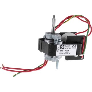 Mellor Electric AC Motor Shaded Pole 19W 1 Phase 2-Pole 220-260V 2000rpm Rear Mounting AC1000