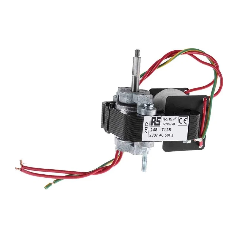 Mellor Electric AC Motor Shaded Pole 19W 1 Phase 2-Pole 220-260V 2000rpm Rear Mounting AC1000
