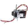 Mellor Electric AC Motor Shaded Pole 19W 1 Phase 2-Pole 220-260V 2000rpm Rear Mounting AC1000