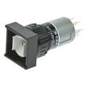 EAO Illuminated Push Button Switch, Button Actuator, RoHS Compliant, Switzerland Origin 31-481.036