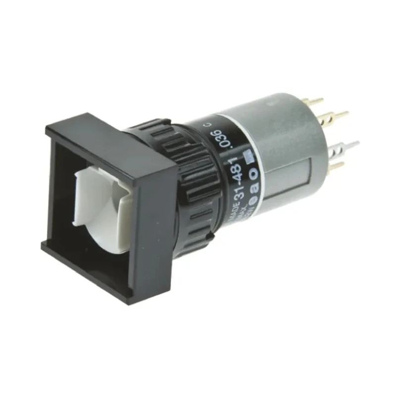 EAO Illuminated Push Button Switch, Button Actuator, RoHS Compliant, Switzerland Origin 31-481.036