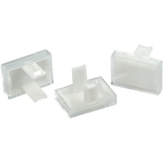 EAO Clear Rectangular Push Button Lens for Use with 31 Series 31-903.7