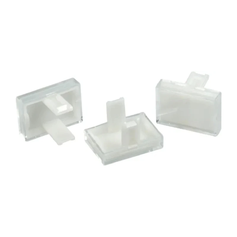 EAO Clear Rectangular Push Button Lens for Use with 31 Series 31-903.7