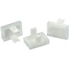 EAO Clear Rectangular Push Button Lens for Use with 31 Series 31-903.7