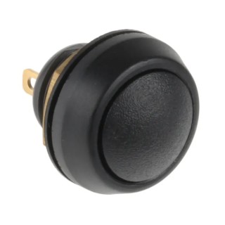 ITW Switches 59 Series Miniature Momentary Panel Mount Push Button Switch SPST 13.6 mm Cutout IP67 125 V 59-511