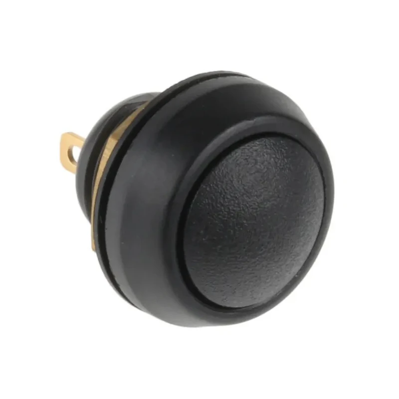 ITW Switches 59 Series Miniature Momentary Panel Mount Push Button Switch SPST 13.6 mm Cutout IP67 125 V 59-511