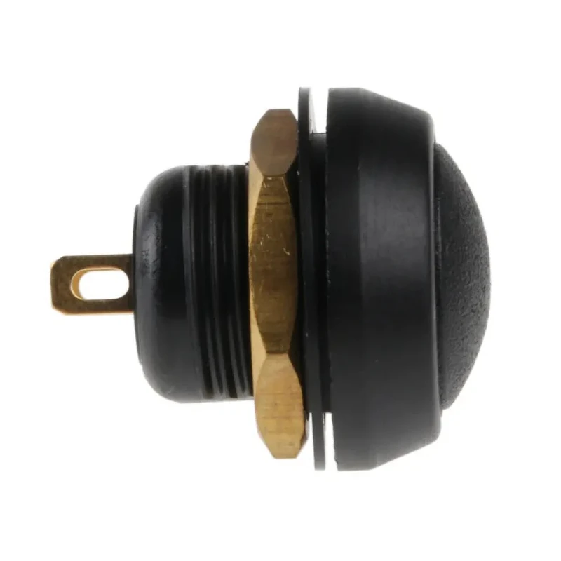 ITW Switches 59 Series Miniature Momentary Panel Mount Push Button Switch SPST 13.6 mm Cutout IP67 125 V 59-511