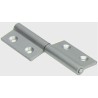 FlexLink Aluminium M6 Hinge Kit Connecting Component for Strut Profile 44 x 48 mm Groove Size 6 mm XCAH 110 A