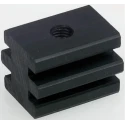 FlexLink Linear Motion Component T-slot Sliding Element, Anodised, Ultra-High Molecular Weight Polyethylene XCLB 20X30