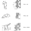FlexLink Ball Latch Kit Compatible with 44 mm Slot Product System XD XDEL 60 BA
