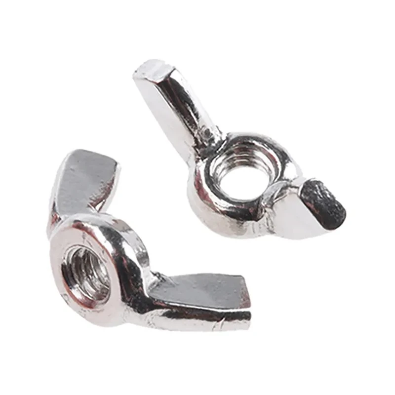 RS PRO 18 mm Bright Zinc Stainless Steel Wingnut M4 248-4315