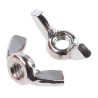 RS PRO 18 mm Bright Zinc Stainless Steel Wingnut M4 248-4315