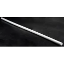 RS PRO Natural Nylon Rod 1 m Length 25 mm Diameter High Chemical and UV Resistance 680-274