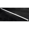 RS PRO Natural Nylon Rod 1 m Length 25 mm Diameter High Chemical and UV Resistance 680-274