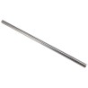 RS PRO Metal Rod Silver Steel 1/2 in Diameter 330 mm Length 850N/mm² Tensile Strength 680-202
