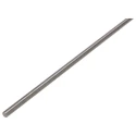 RS PRO Silver Steel Metal Rod 3/16 in Diameter, 330 mm Length 680-167