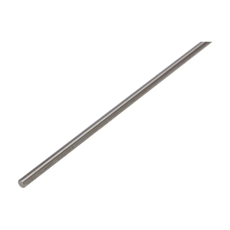 RS PRO Silver Steel Metal Rod 3/16 in Diameter, 330 mm Length 680-167