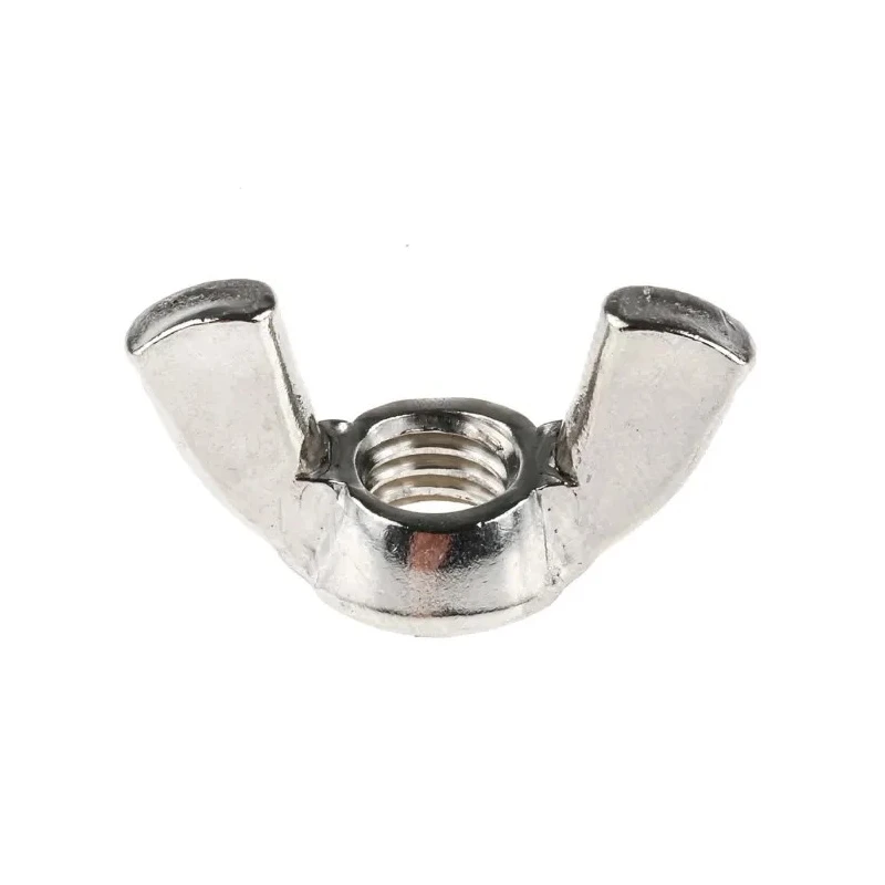 RS PRO 36 mm Bright Zinc Stainless Steel Wingnut, M8 248-4359