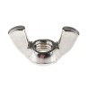 RS PRO 36 mm Bright Zinc Stainless Steel Wingnut, M8 248-4359
