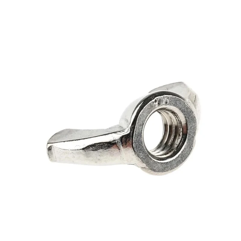 RS PRO 36 mm Bright Zinc Stainless Steel Wingnut, M8 248-4359