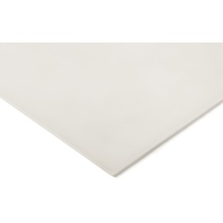 RS PRO White PEHD Plastic Sheet, 1 m x 500 mm x 15 mm, Acrylic Fine Weave Cotton Epoxy Resin Fibreglass 680-606
