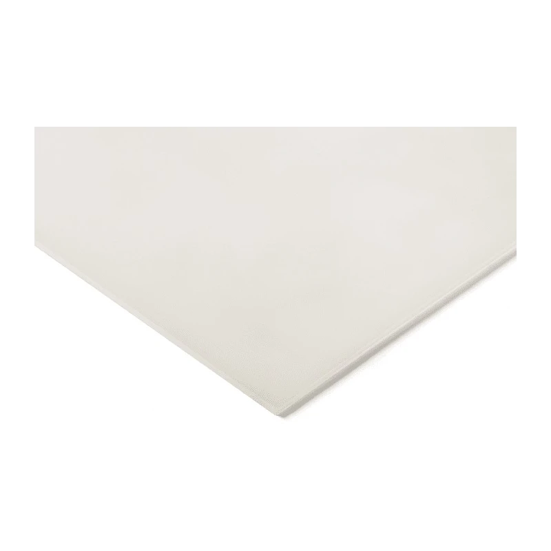 RS PRO White PEHD Plastic Sheet, 1 m x 500 mm x 15 mm, Acrylic Fine Weave Cotton Epoxy Resin Fibreglass 680-606