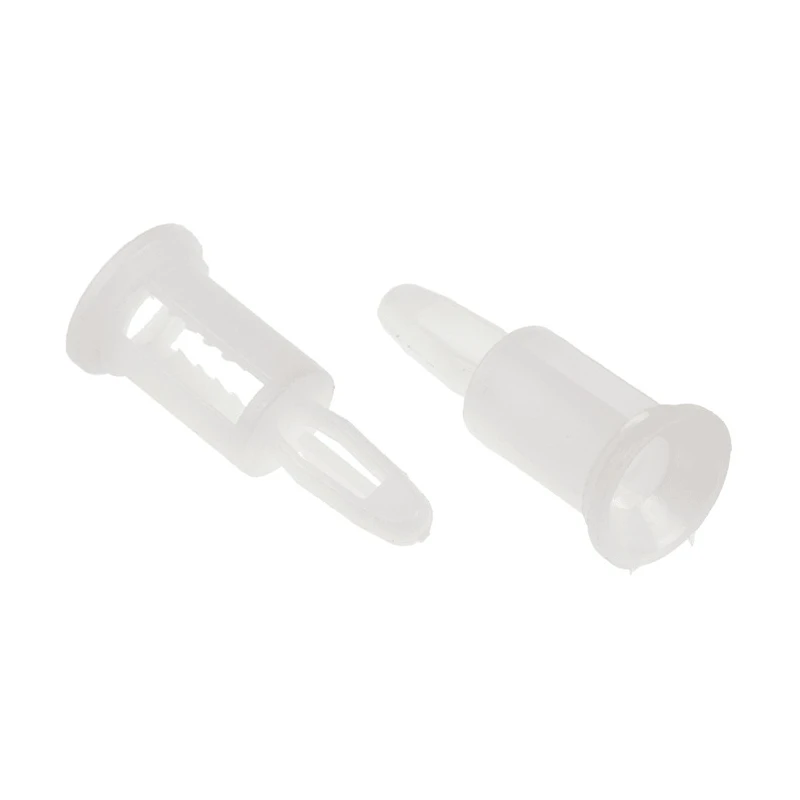 Essentra Nylon Studded Fixing PCB Spacer for 4 mm PCB Hole, M4 Thread Size, 10 mm Threaded Stud Length SFCBS M4 12M 01