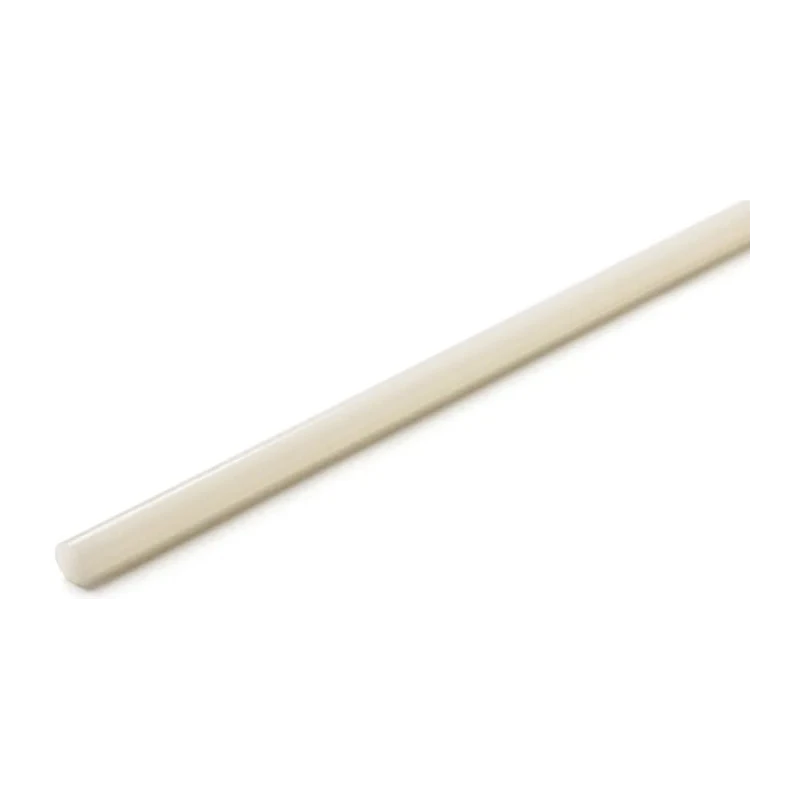 RS PRO White Nylon Rod, 1 m Length, 6 mm Diameter, UL HB Flammability, Tensile Strength 80MPa 680-230
