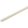 RS PRO White Nylon Rod, 1 m Length, 6 mm Diameter, UL HB Flammability, Tensile Strength 80MPa 680-230