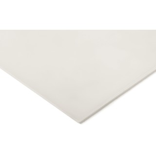 RS PRO White High Density Polyethylene (PEHD) Plastic Sheet 1 m x 500 mm x 10 mm 680-599