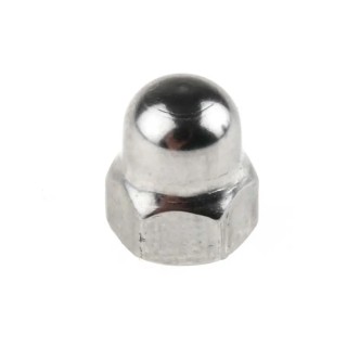 RS PRO Plain Stainless Steel Hex Nut M5, DIN 1587 248-4400