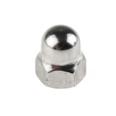 RS PRO Plain Stainless Steel Hex Nut M5, DIN 1587 248-4400