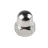 RS PRO Plain Stainless Steel Hex Nut M5, DIN 1587 248-4400