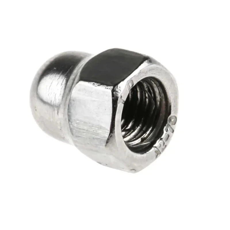 RS PRO Plain Stainless Steel Hex Nut M5, DIN 1587 248-4400