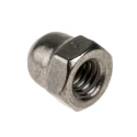 RS PRO Plain Stainless Steel Hex Nut M4, DIN 1587 248-4393