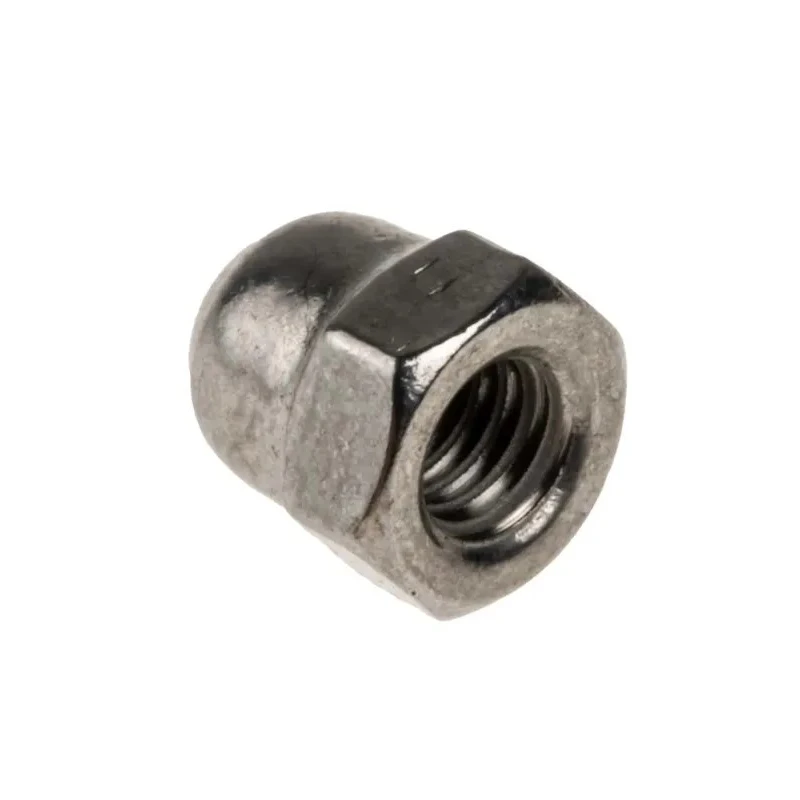RS PRO Plain Stainless Steel Hex Nut M4, DIN 1587 248-4393