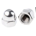 RS PRO Plain Stainless Steel Hex Nut M12, DIN 1587 248-4444