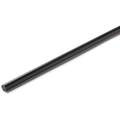 RS PRO Grey Polyvinyl Chloride PVC Rod 1 m Length 6 mm Diameter 680-690