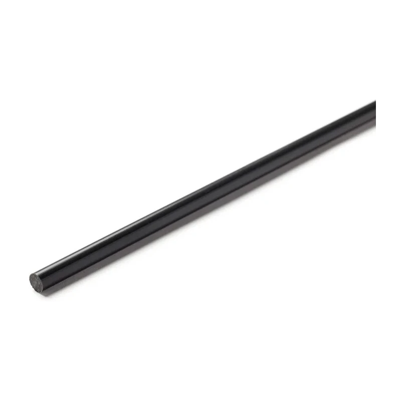 RS PRO Grey Polyvinyl Chloride PVC Rod 1 m Length 6 mm Diameter 680-690